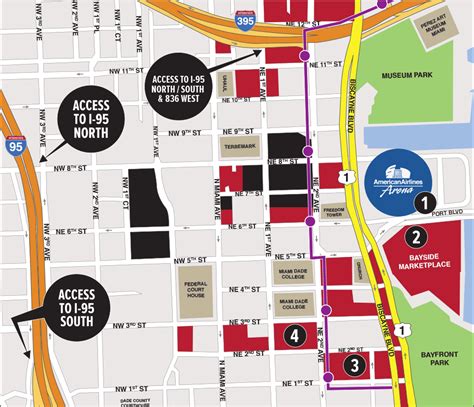 area discount parking lot american airlines center